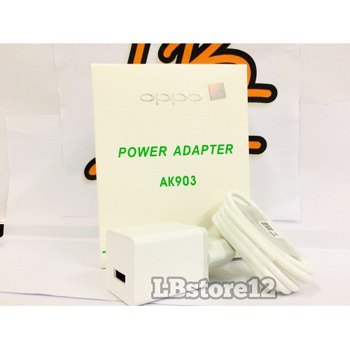 Charger Oppo 2A AK 903 Neo 5 Neo 9 A37 Original Cas Casan