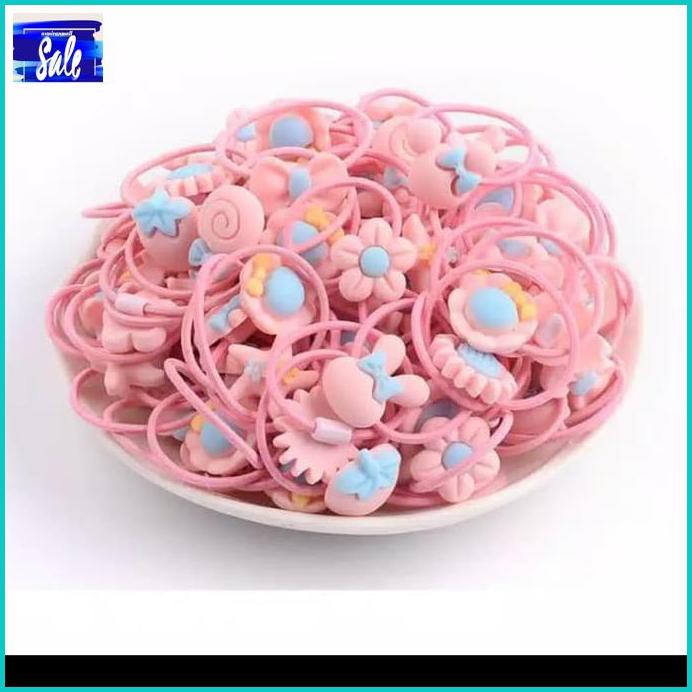 

Kanatakirambut- Karet Warna Karakter -Aslii.