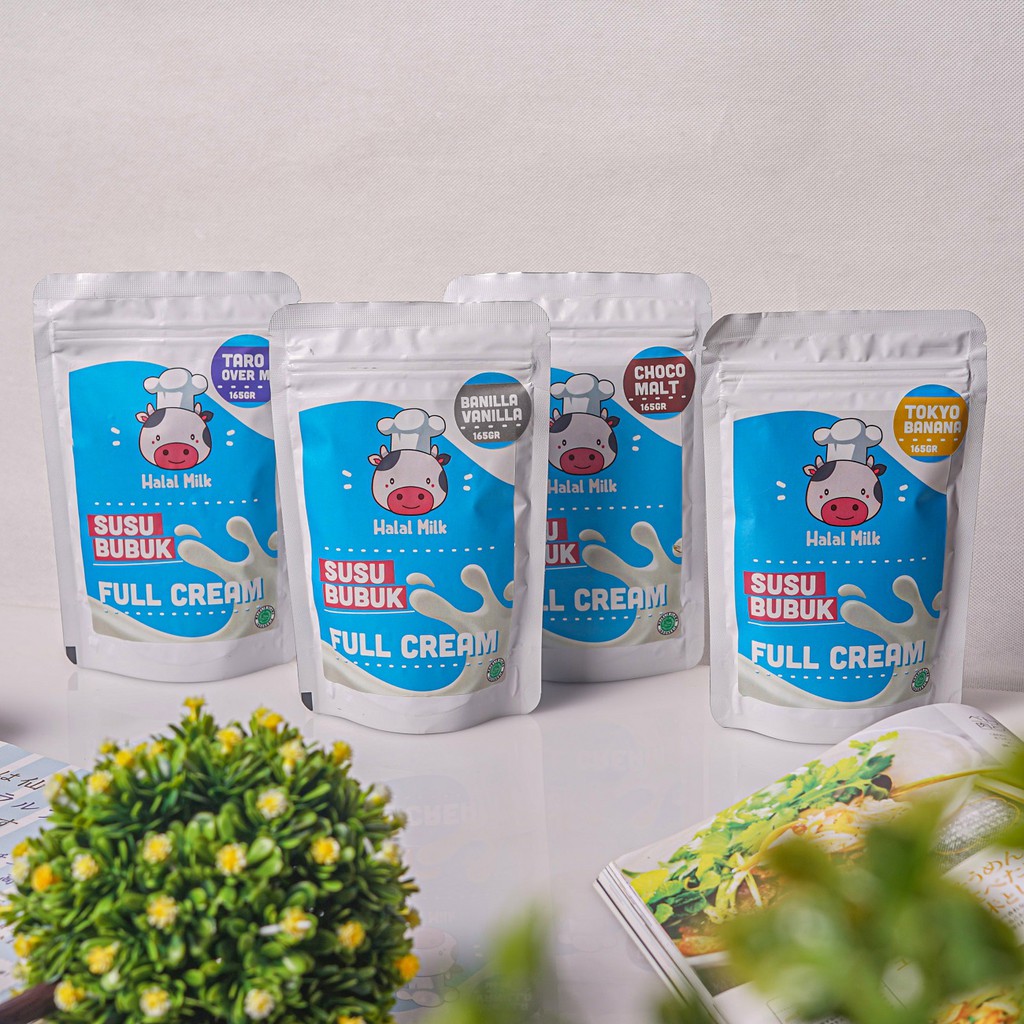 

Susu Bubuk Full Cream ( untuk Penggemuk Badan ) ukuran 165 gr