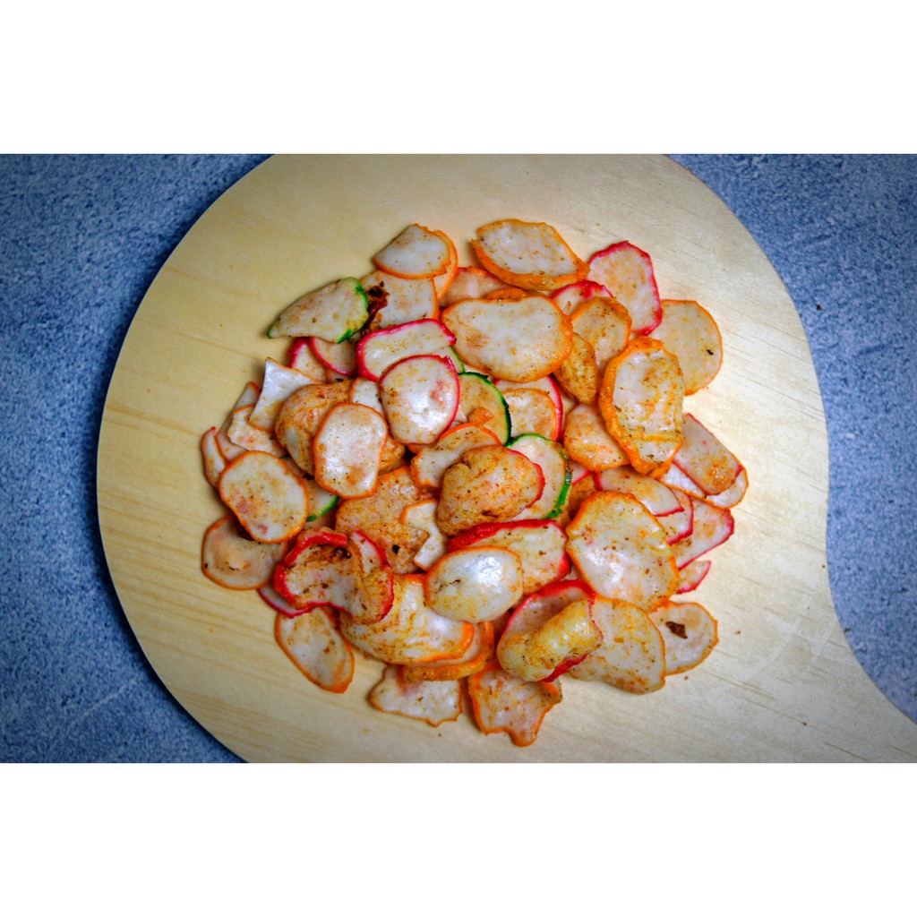 

KERUPUK SEBLAK (CREW PACK S'BLACK) 250 gr