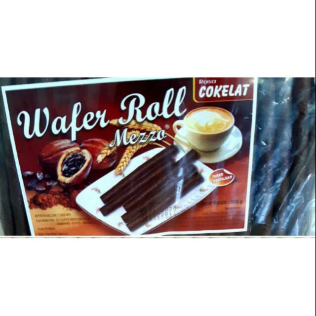 Wafer roll mezzo