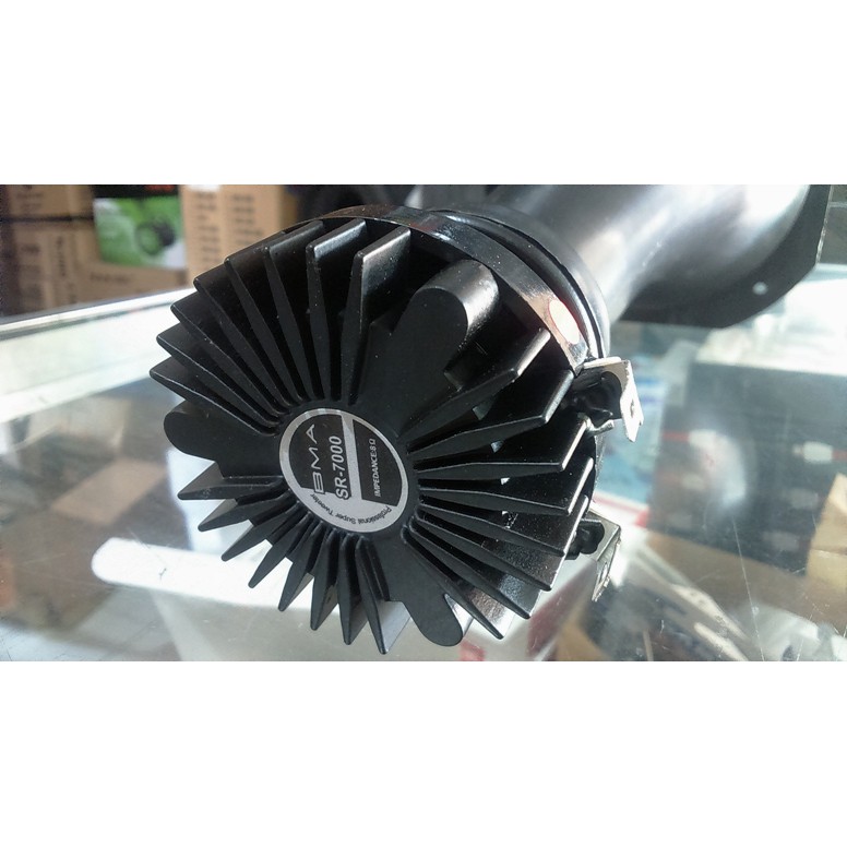 TWEETER SOUND SYSTEM BMA SR-7000 MODEL CORONG SUARA JERNIH