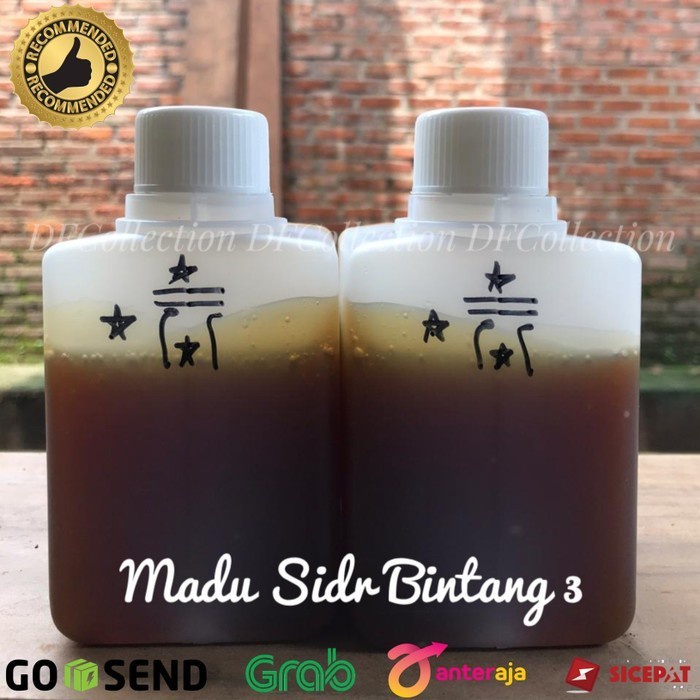 ALL VARIAN  Madu Yaman 200 Gram Madu Marai Madu Sidr Bagiyah Madu Sidr Bintang 3 Grade A Pure Honey Mara'i Sidir Sidri Bugiyah Bughiyah Baghiyah Bintang Tiga 200gram