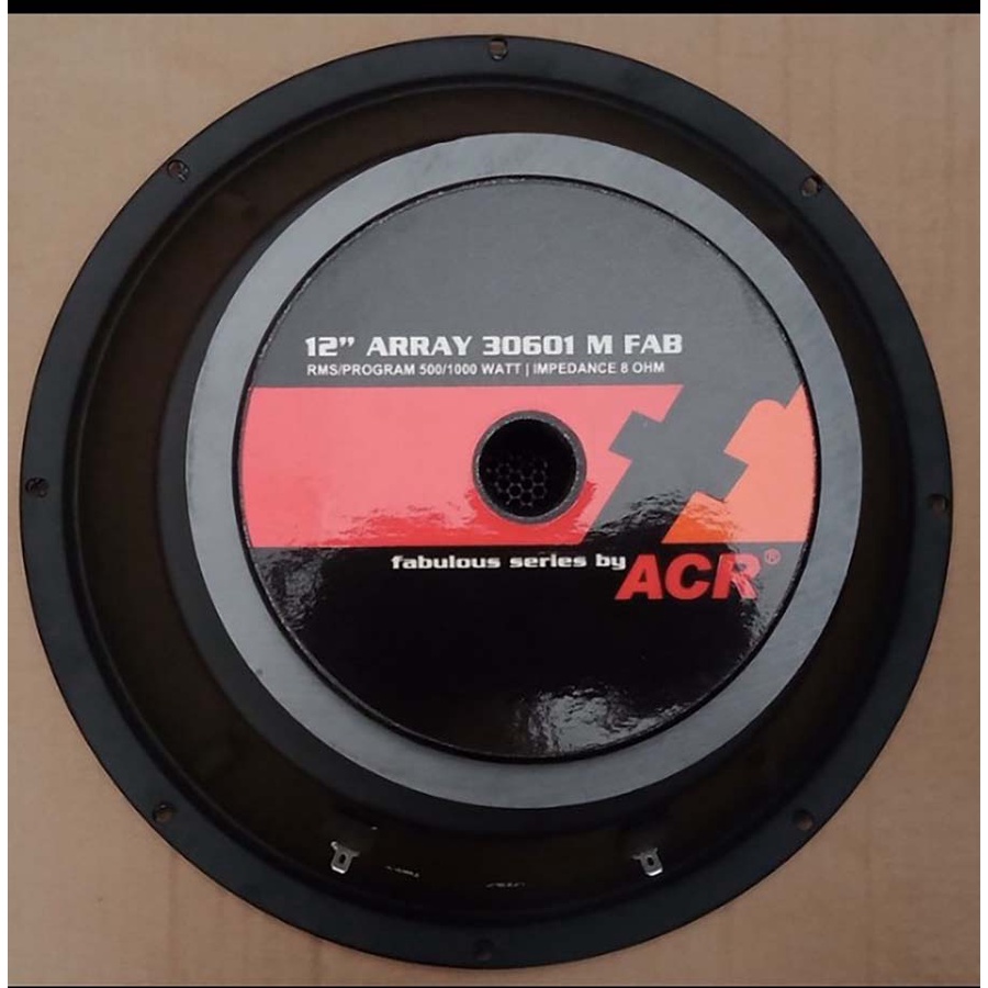 Speaker array 12 inch Acr fabulous 30601 M