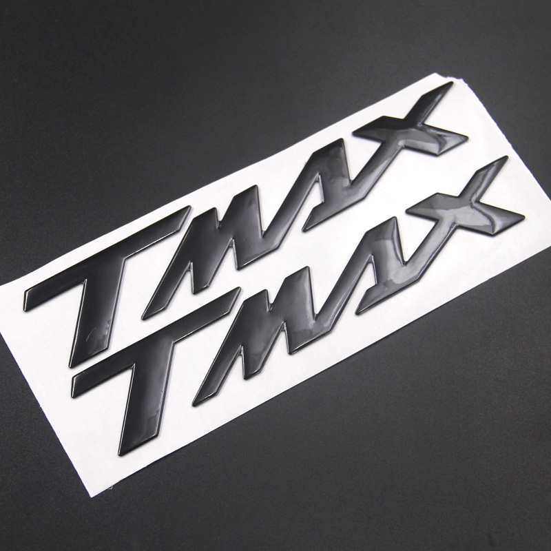 Stiker Emblem / Badge Logo Tmax 3d Untuk Motor Yamaha Tmax530 500