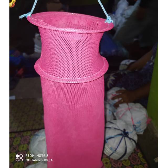 Kepis ikan ikan kecil