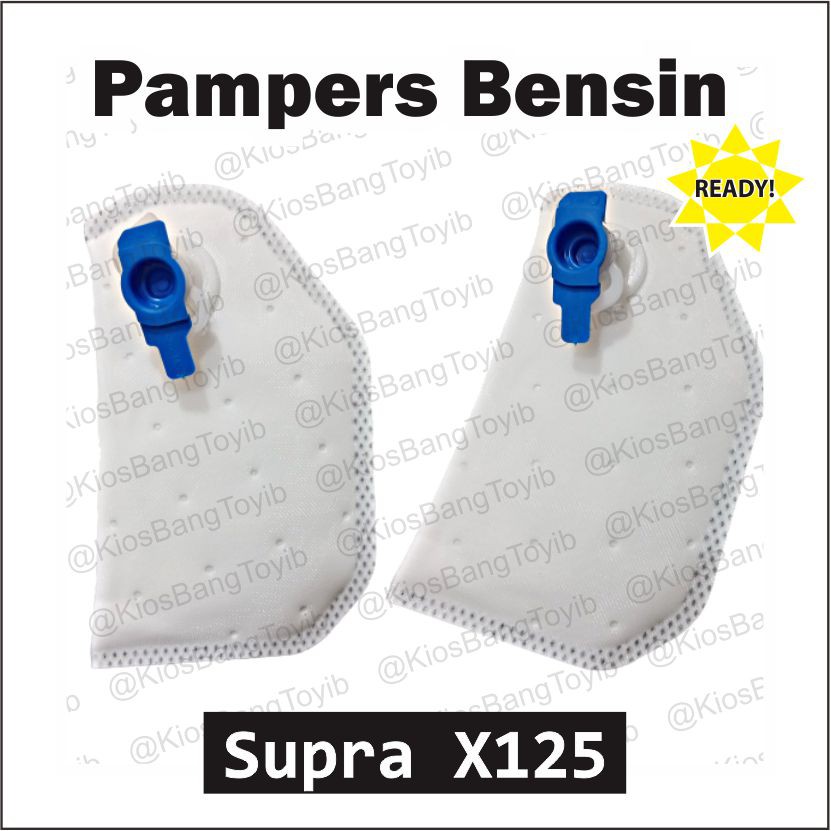 Filter Bensin Pampers Pempers Fuel Pump Beat Vario Mio J Revo Abs SupraX 125 CB150 CBR