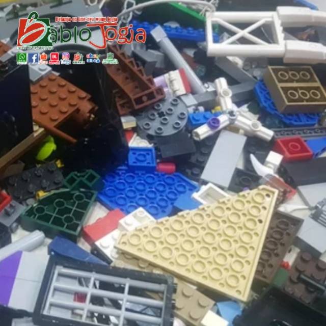 

Lego original asli jaminan curah per 100 gram bekas masih mulus bersih