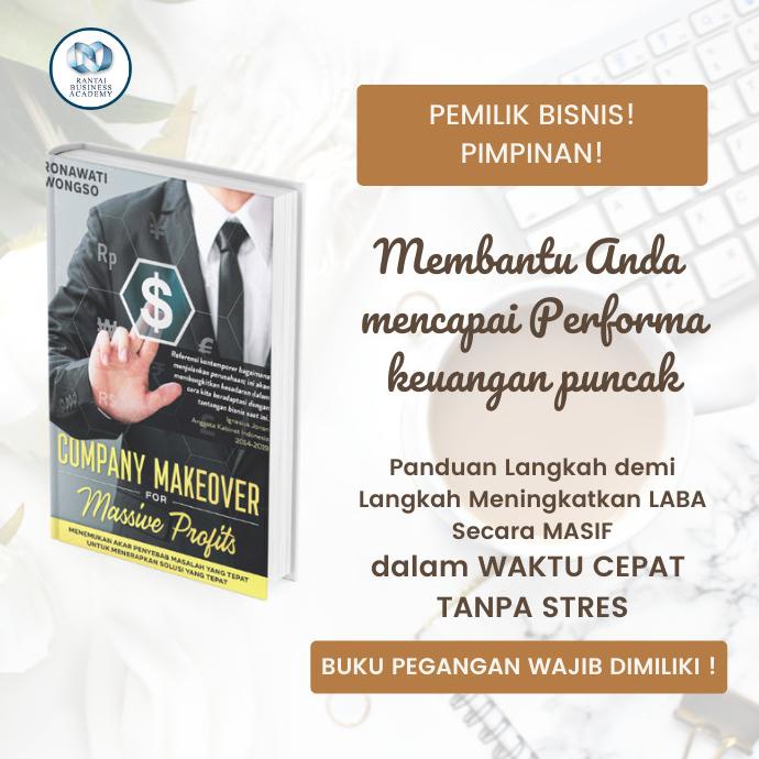 

Buku Bisnis Company Makeover for Massive Profits oleh Ronawati Wongso