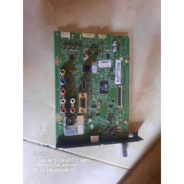 MB - MAINBOARD - MOTHERBOARD - MOBO - MICOM - MODUL - MESIN TV LG 20LB450A-TA - 20LB450A - 20LB450 -