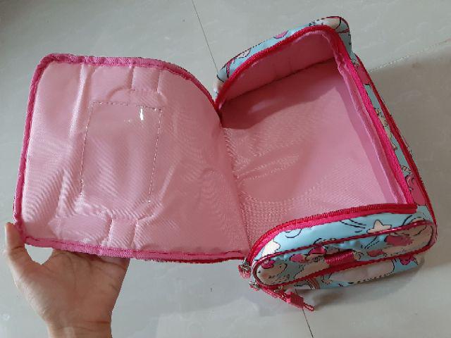 Tas Bekal Susun Jumbo Unicorn Tosca Lc / Lunch Bag Doubledecker