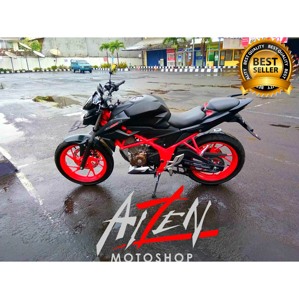 Cover Tangki Dan Jok Pisah New Cb150r Shopee Indonesia