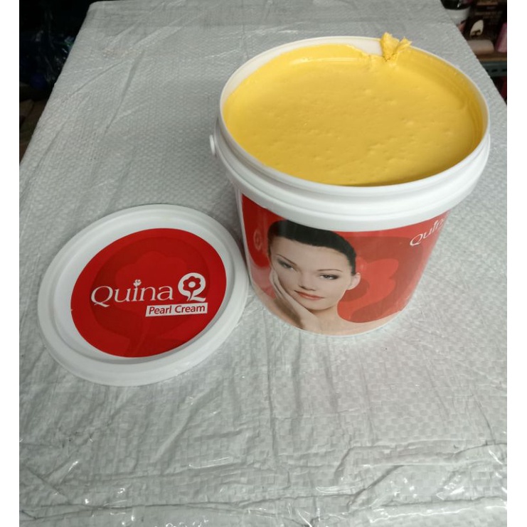 Quina Pearl Cream ORIGINAL BPOM ( isi 1kg )