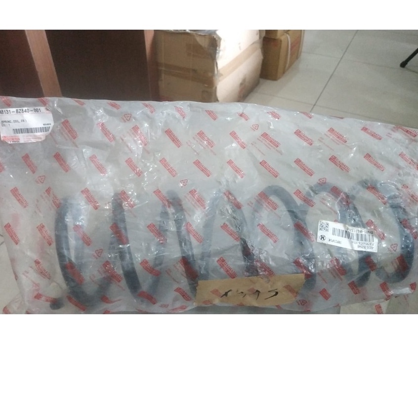 PER KEONG - SPRING DEPAN TOYOTA AGYA-AYLA 2017 up 48131-BZ840