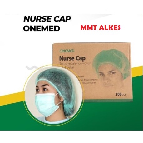 NURSE CAP ONEMED ISI 200