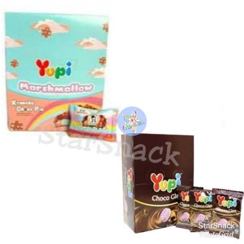 

Yupi Choco Glee/Krunchy Pie isi 24pc