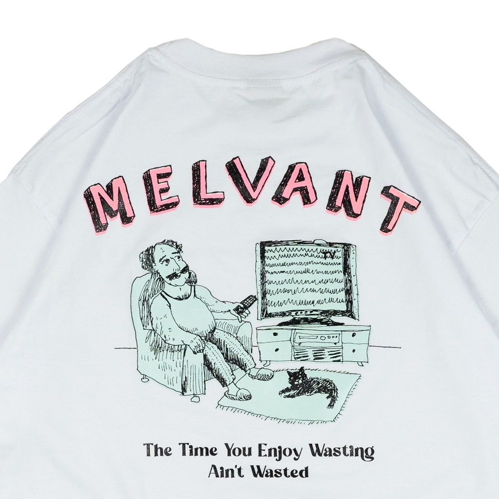 MTS JAY WHITE - MELVANT TSHIRT