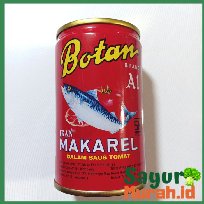 

Sarden Botan 155gr