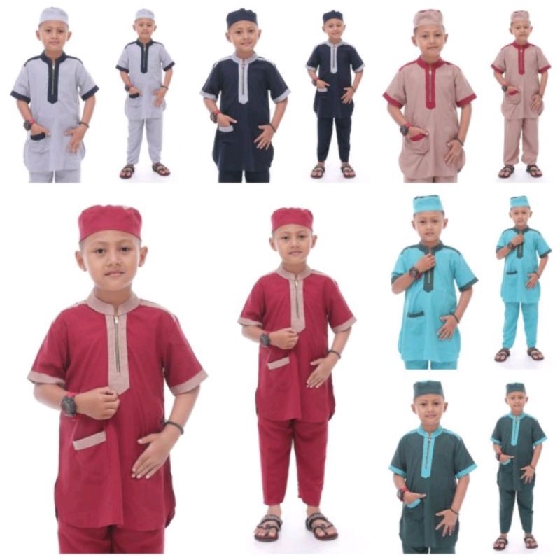 SET KOKO ANAK | BAJU KOKO ANAK | SETELAN KOKO ANAK | KOKO ANAK | KOKO TURKI