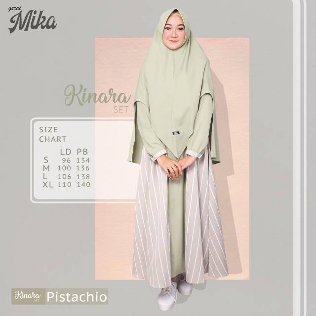 Gamis kirana set