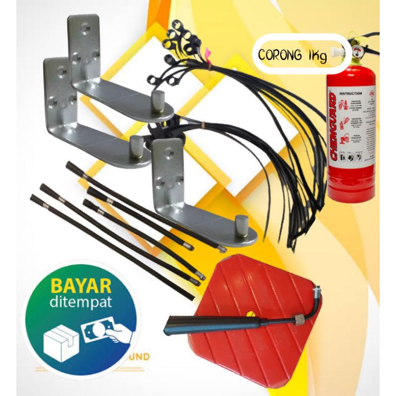 selang apar dan sabuk pemadam kebakaran