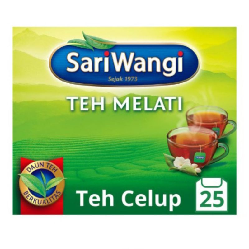 

Sariwangi Teh Melati 25 Teh Celup