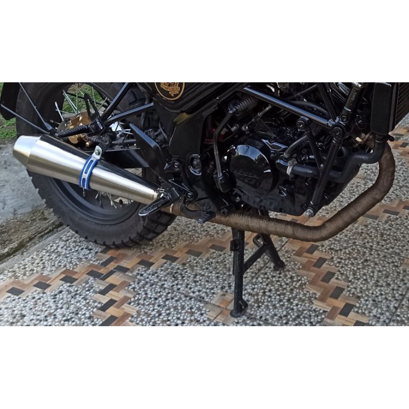 KNALPOT JAPSTYLE CB150R MEGAPRO TIGER