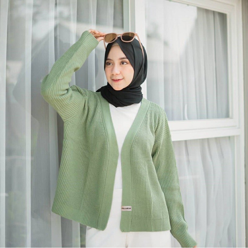 CARDY OUTER Cardigan Oversize Cardigan Wanita CARDY OUTER Cardigan Oversize Cardigan Wanita
