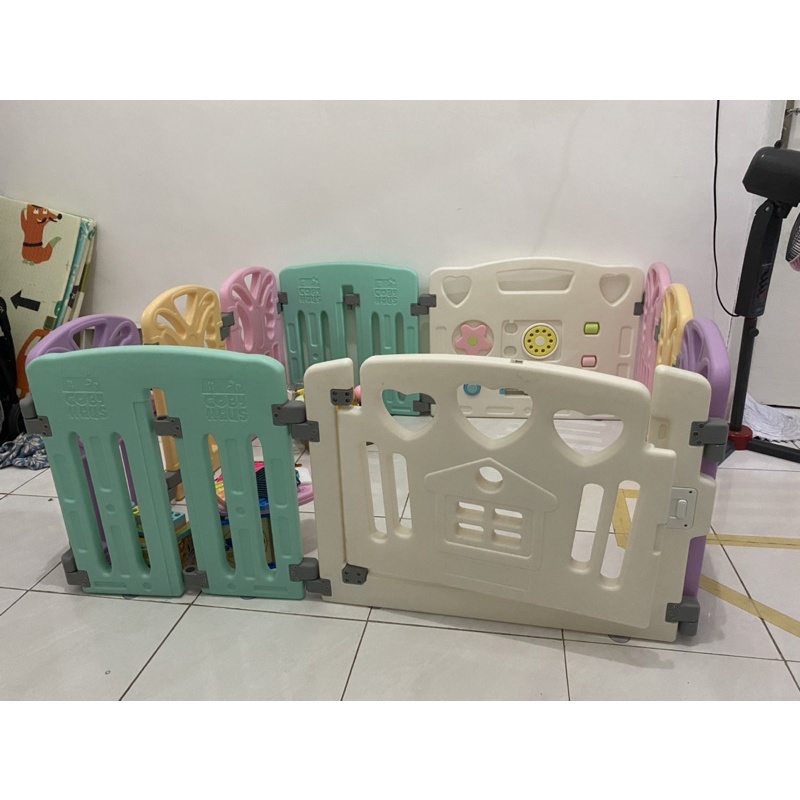 Preloved Pagar Bayi Coby Haus