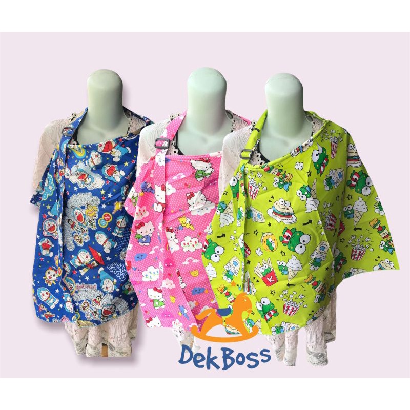 Celemek ibu menyusui apron buat busui menyusui melingkar