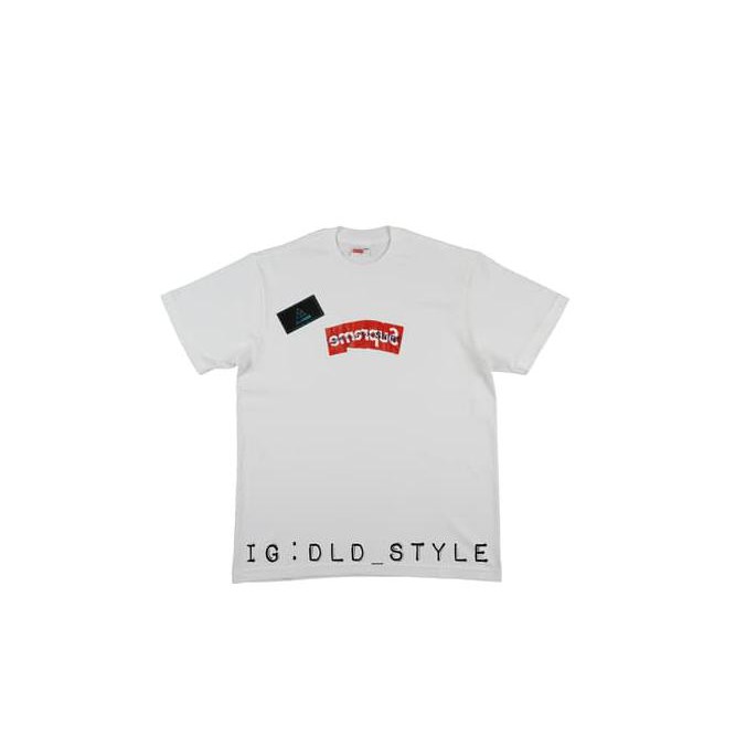 supreme x cdg bogo tee