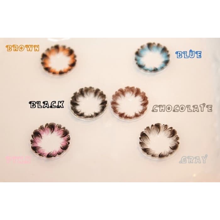 Softlens Eyemeny Pudding with Mini Effect