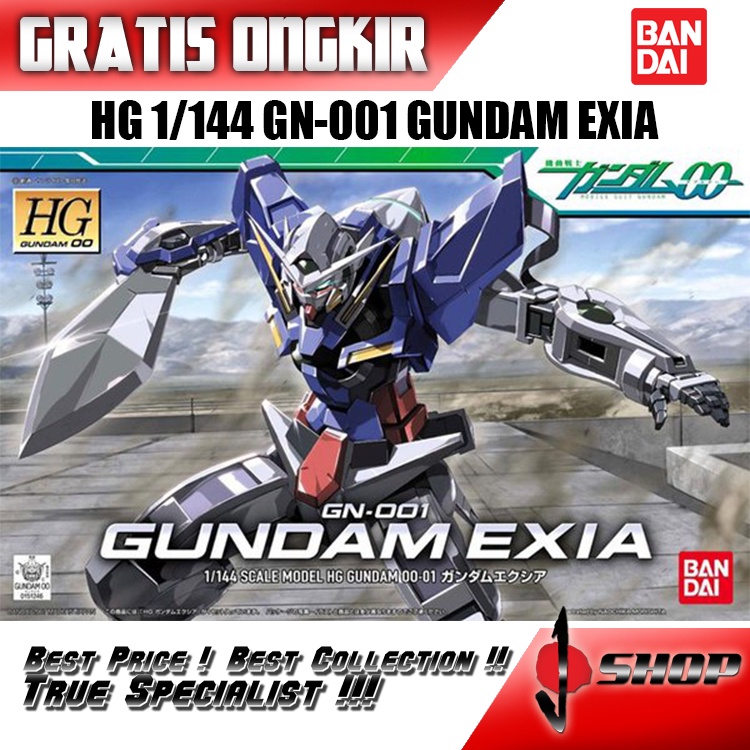 HG 1/144 GN-001 GUNDAM EXIA