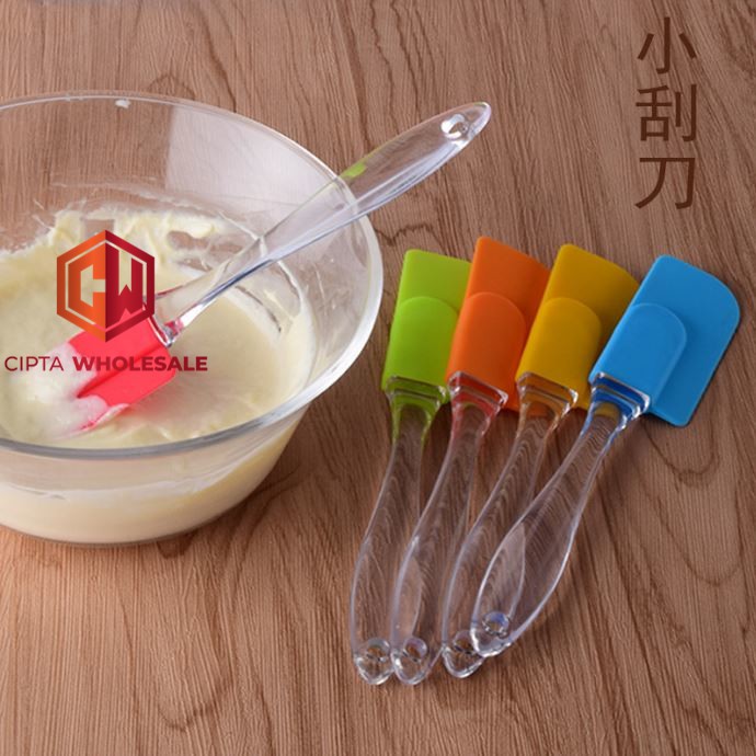 Spatula silicone scrapper food grade high temperature cake baking