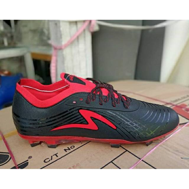 Specs Accelerator Lightspeed II FG Black Red