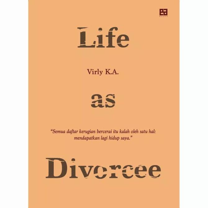 

LIFE AS DIVORCEE - VIRLY K.A Star Seller