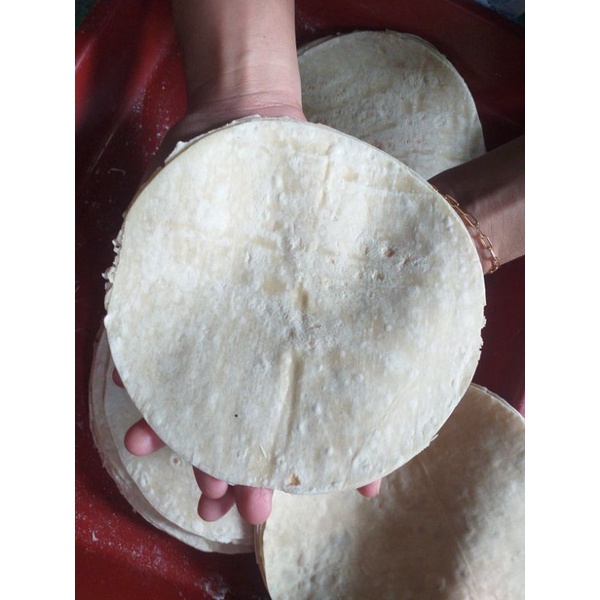 

tortilla mini kulit kebab kecil Murah |15cm 1 pack isi 100pcs