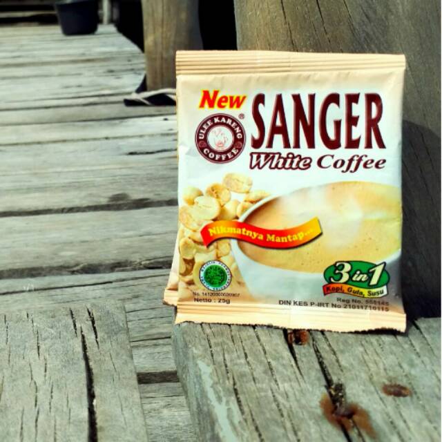 

Kopi Sanger Ulee Kareng (White Coffee)
