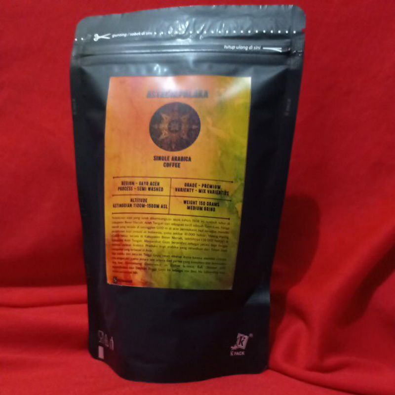 

Kopi bubuk Arabika Gayo Aceh 150gram