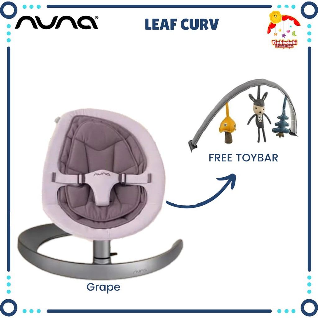 TERMURAH NUNA LEAF CURV Free Toybar hanya pilihan warna tertentu