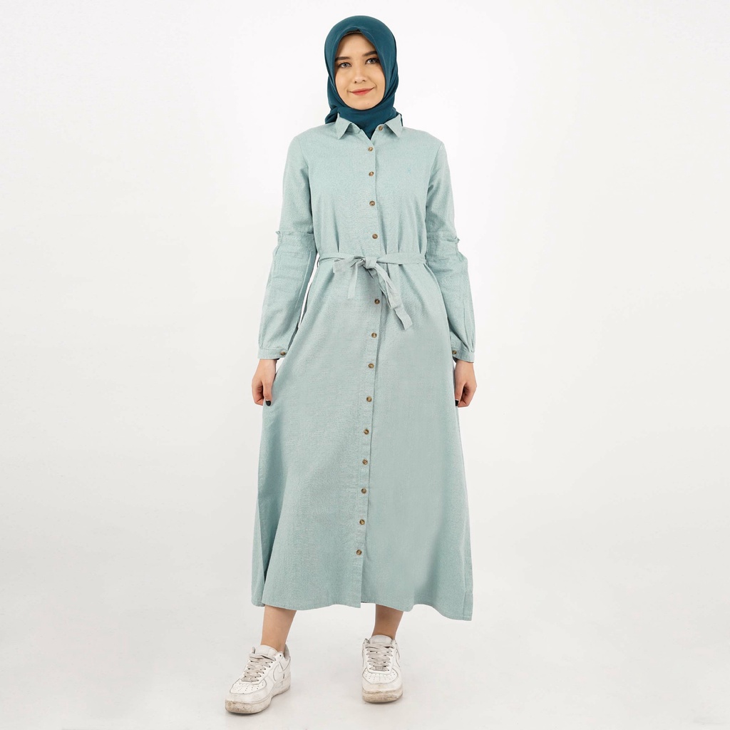 Baju Muslim Gamis Wanita Cressida - LLGAL.DB888J DAILYDOTS