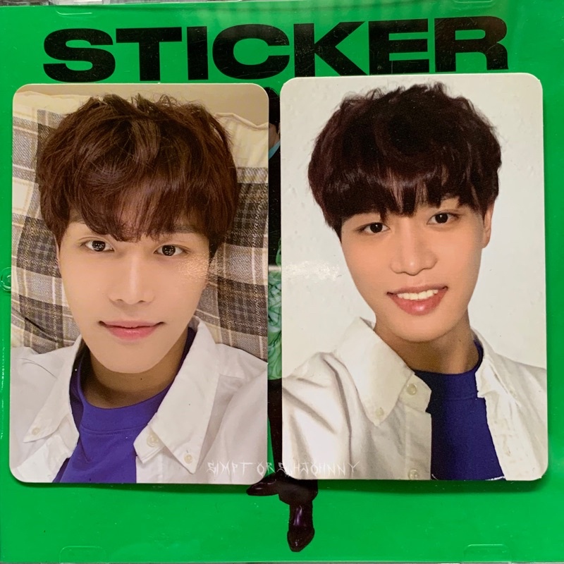 [CLEARANCE SALE] pc taeil sticker jewel & pc taeil day ver md ncit [SET]E