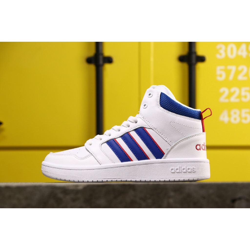 adidas neo high top sneakers