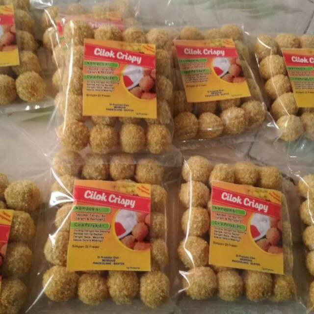 

Cilok crispy