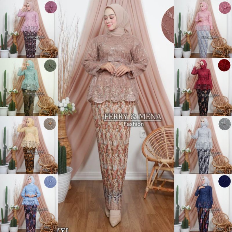 KEBAYA ORIGINAL//KEBAYA SITA//By Ferry Mena