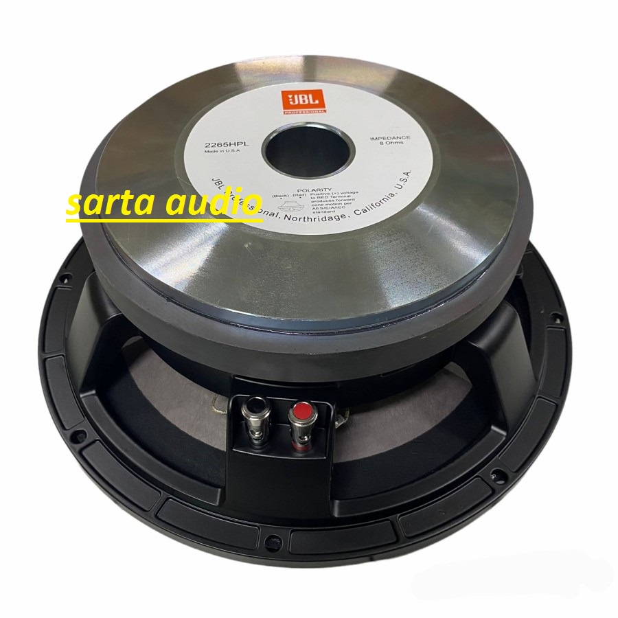 Speaker Component JBL 12 IN -2265HPL COIL 4 inch
