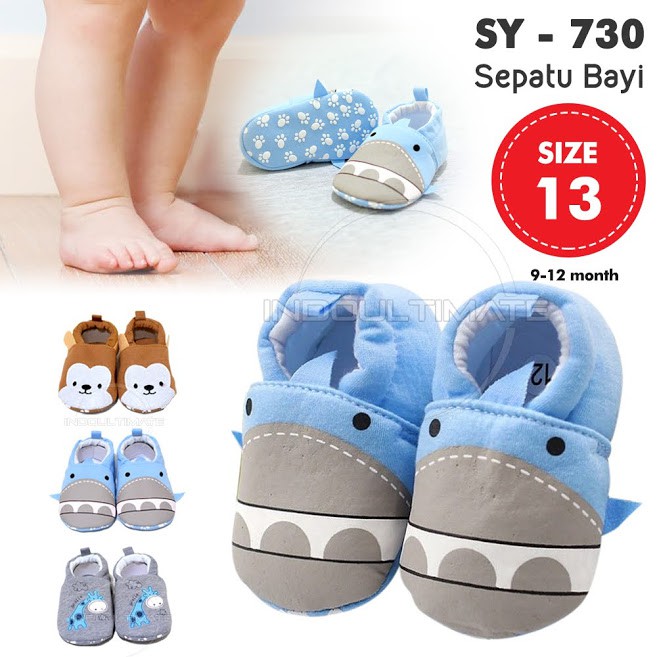 Sepatu Bayi prewalker SY-730 SY-740 SY-750 Sneaker Anti slip Sepatu Bayi Anak balita Laki-laki Perempuan Lucu import