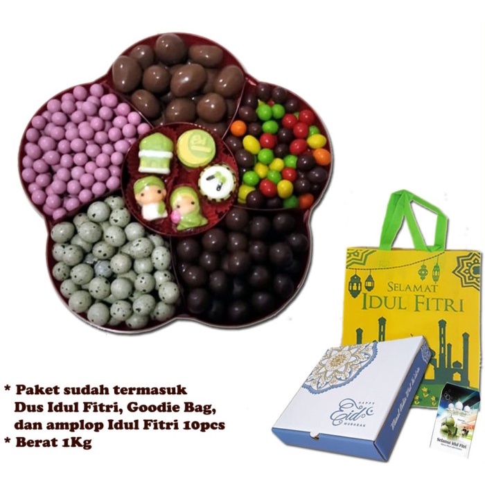 

Paket Lebaran Idul Fitri Cokelat Delfi Coklat Delfi + Paperbag