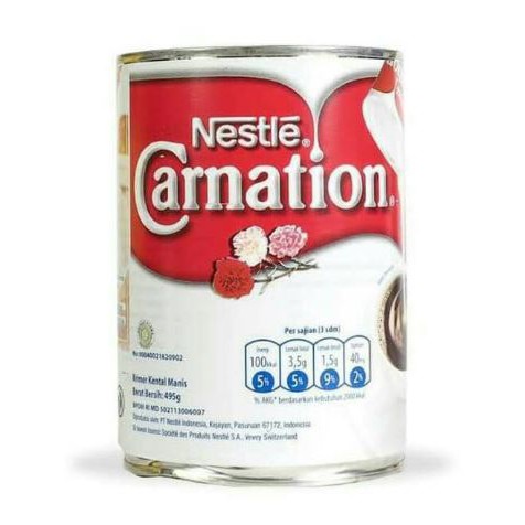 

Krimer Nestle Carnation 370 dan 495 gram - Kental Manis Creamer - Murah Enak