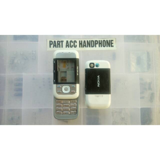 Casing nokia fullset 5300 hitam